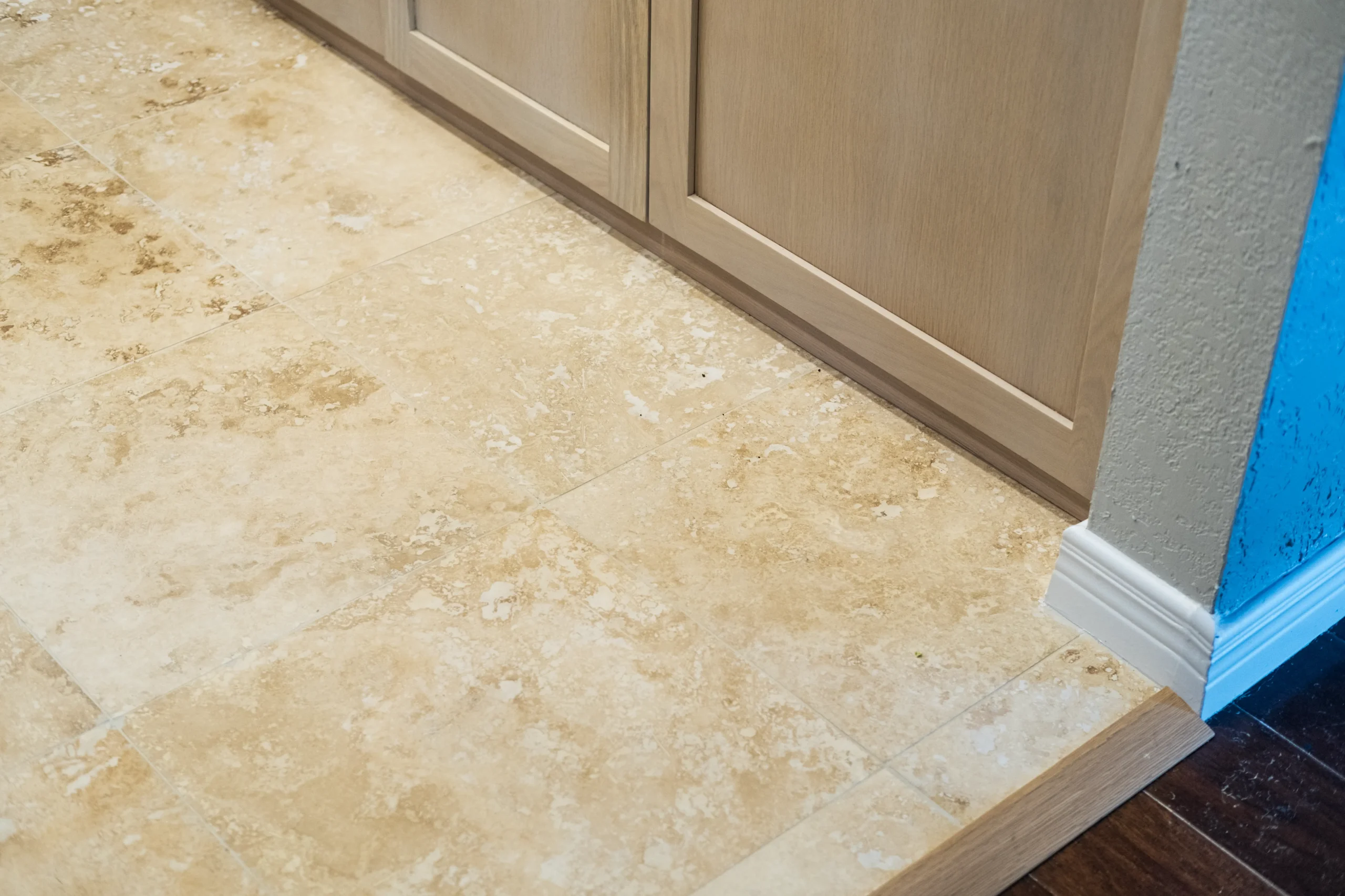 Service area map detail: tile flooring installed in an El Paso, TX home