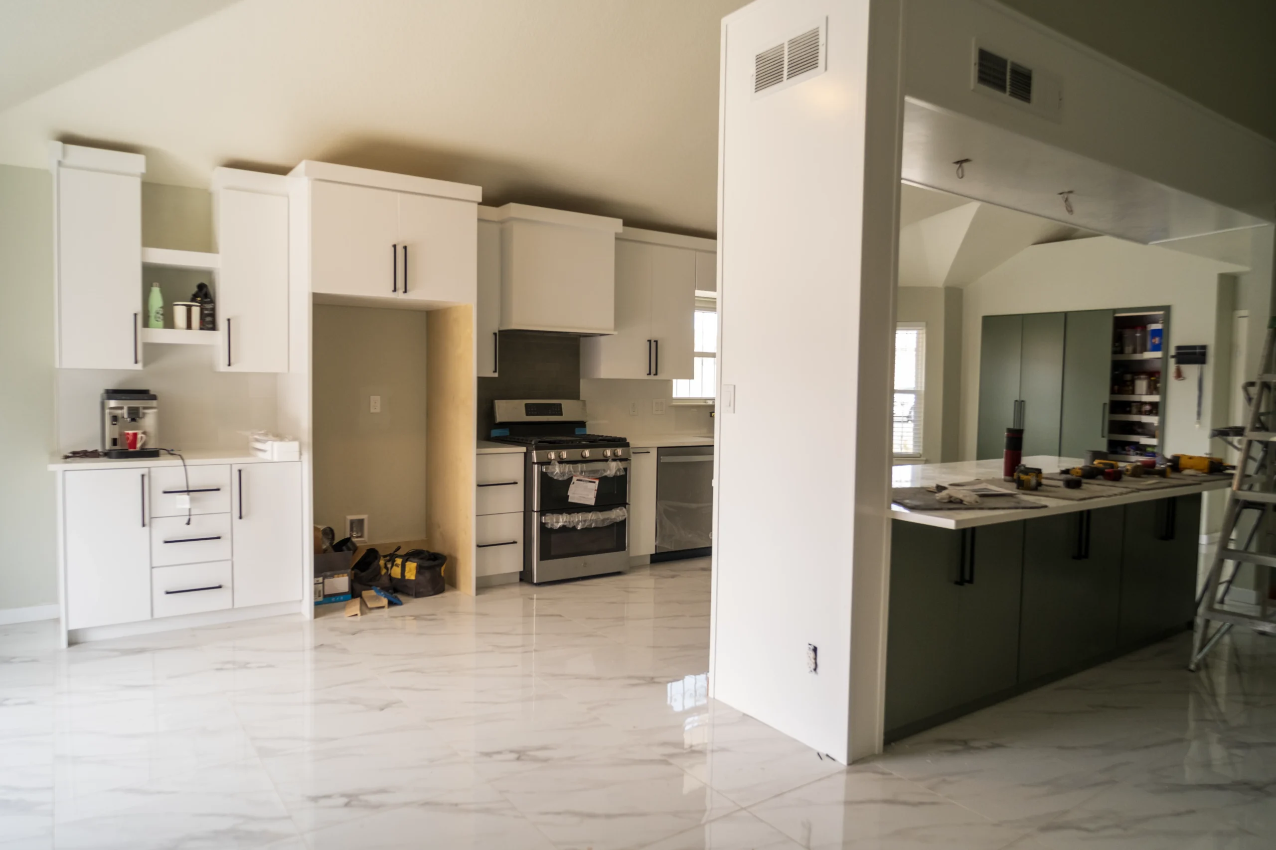 Flooring installation in Canutillo, El Paso TX